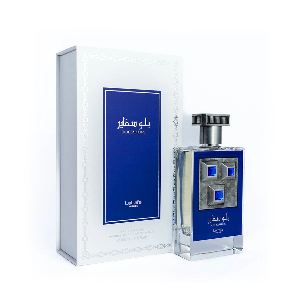 Lattafa Pride Parfum Blue Sapphire Eau de Parfum 100ml