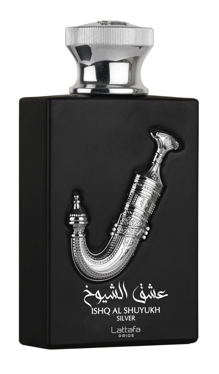 Lattafa Pride Parfum Ishq Al Shuyukh Silver Eau de Parfum 100ml 1