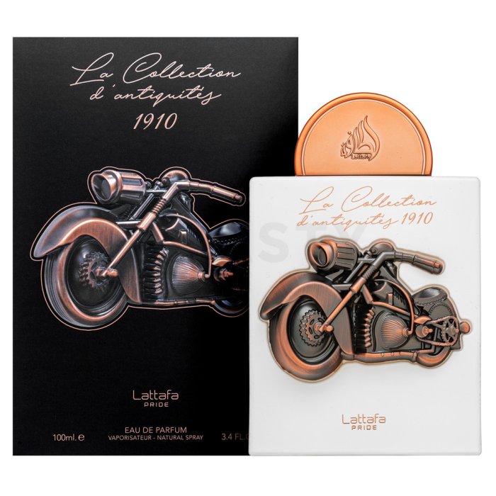 Lattafa Pride Parfum La Collection D'Antiquites 1910 Bike Eau de Parfum 100ml 2