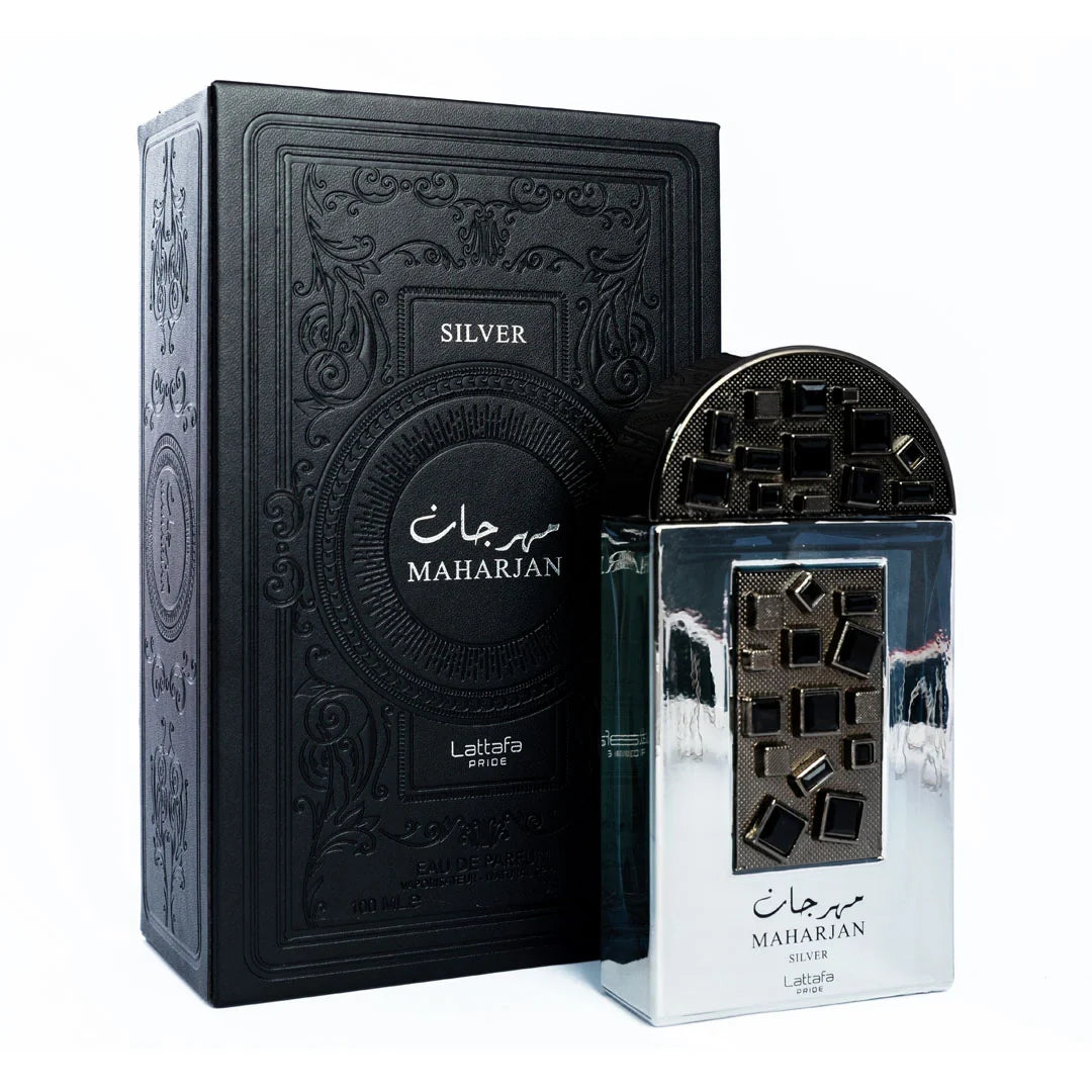 Lattafa Pride Parfum Maharjan Silver Eau de Parfum 100ml