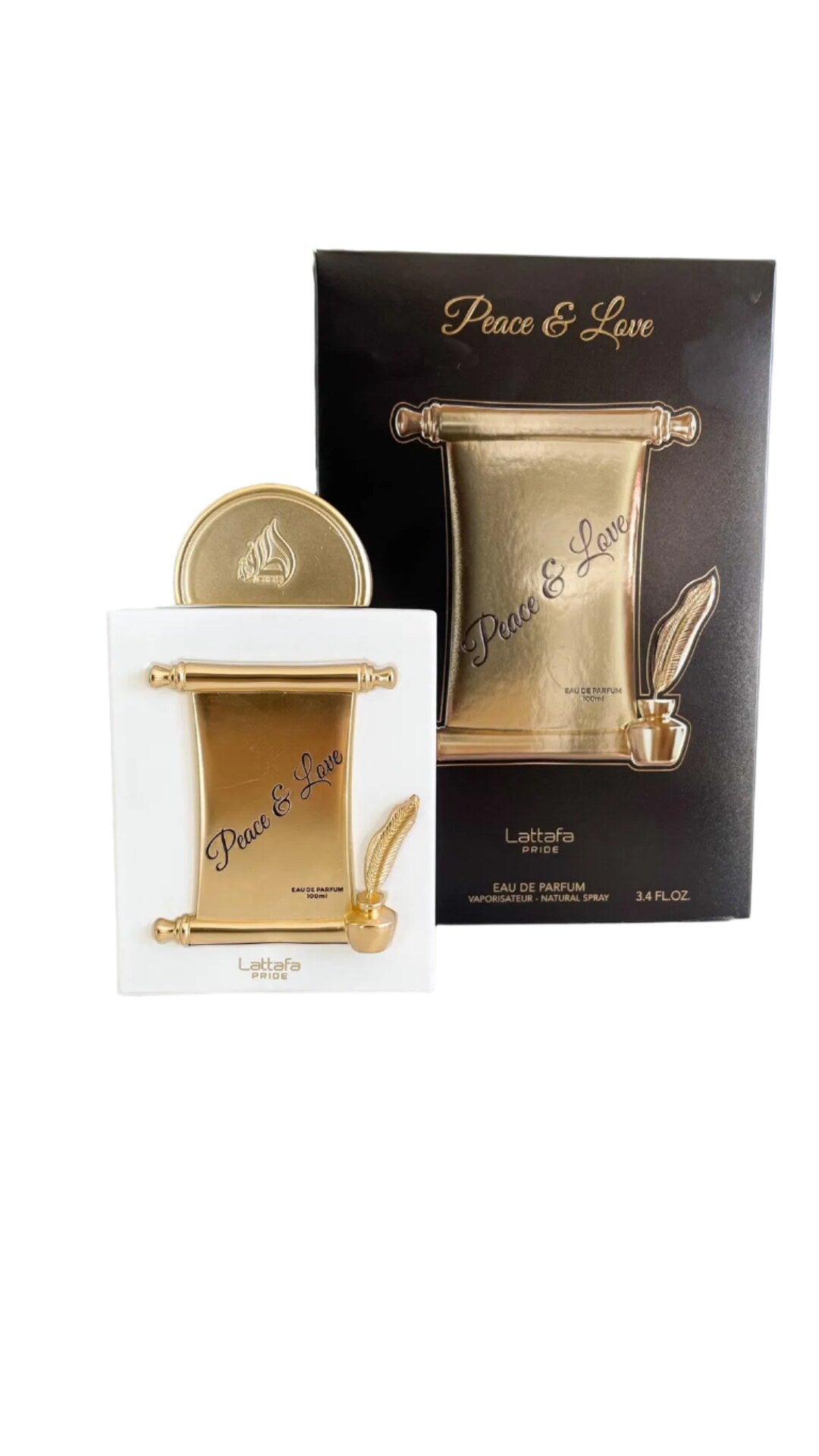 Lattafa Pride Parfum Peace & Love Eau de Parfum 100ml