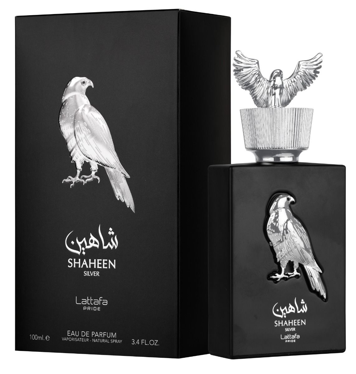 Lattafa Pride Parfum Shaheen Silver Eau de Parfum 100ml