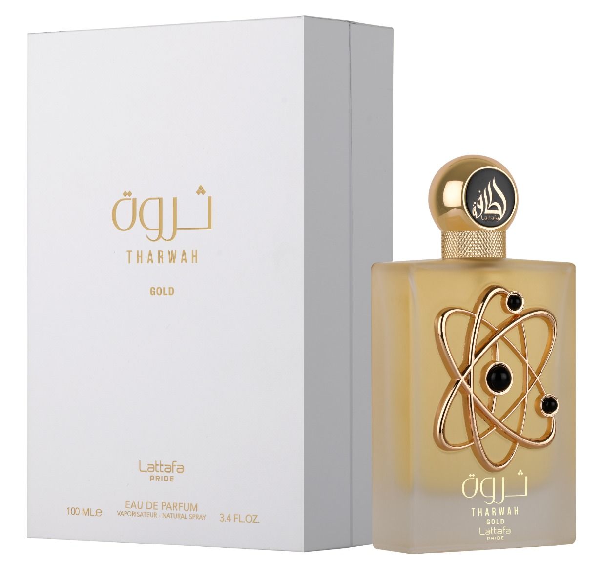 Lattafa Pride Parfum Tharwah Gold Eau de Parfum 100ml