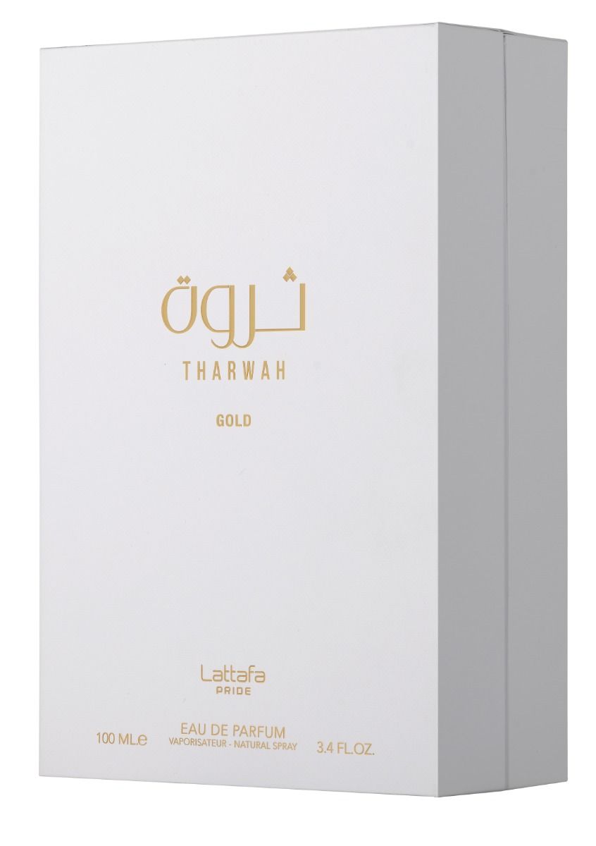 Lattafa Pride Parfum Tharwah Gold Eau de Parfum 100ml 