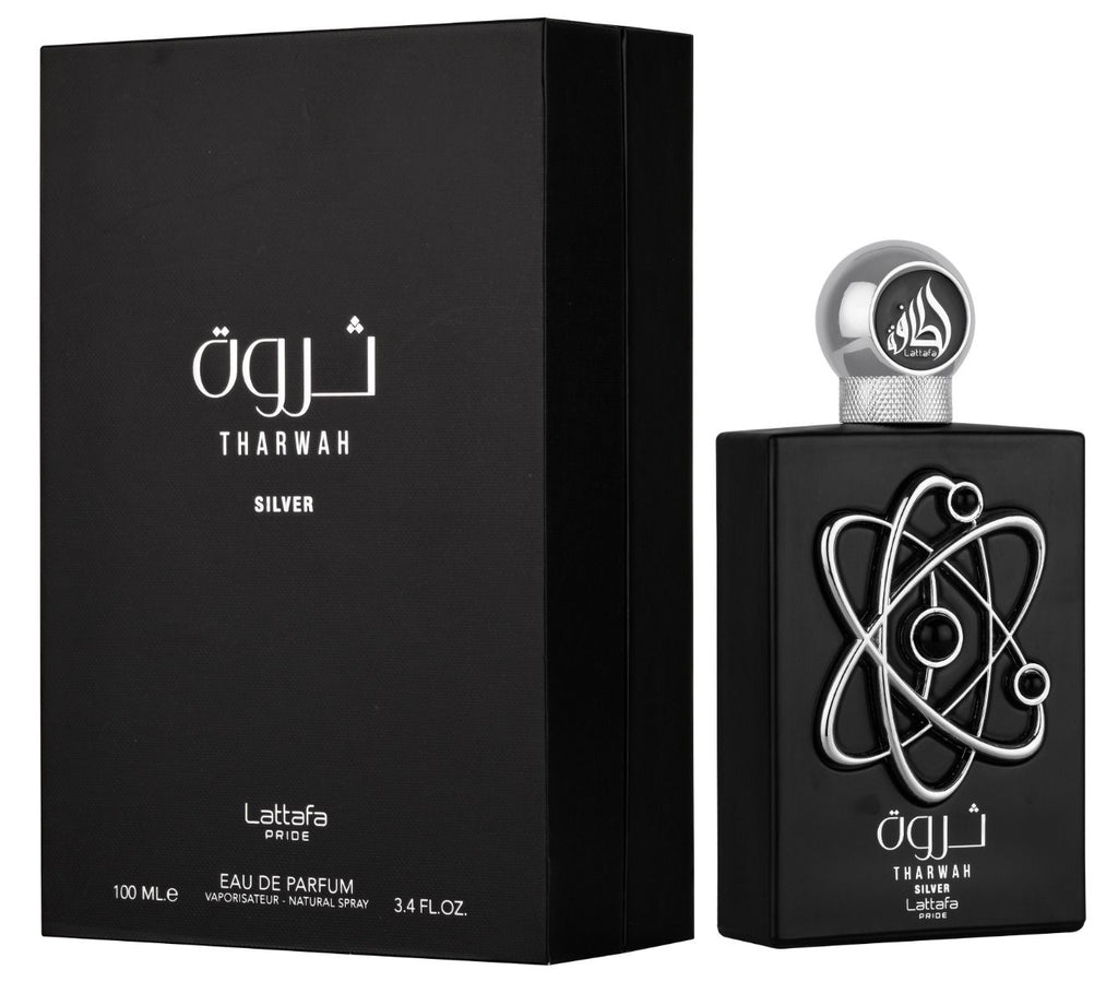 Lattafa Pride Parfum Tharwah Silver Eau de Parfum 100ml