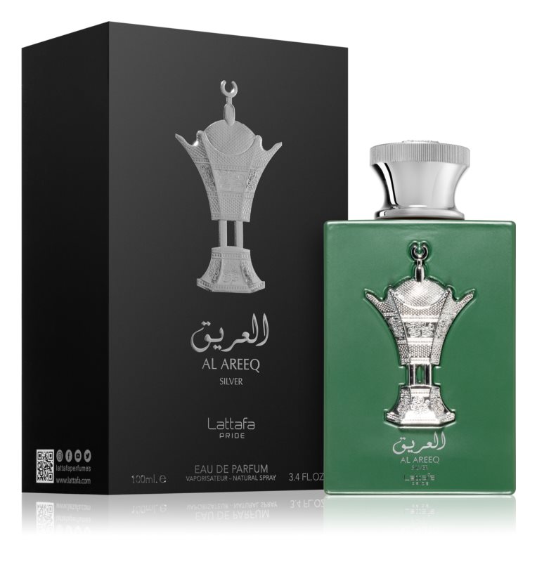 Lattafa Pride Perfume Al Areeq Silver Eau de Parfum 100 ml
