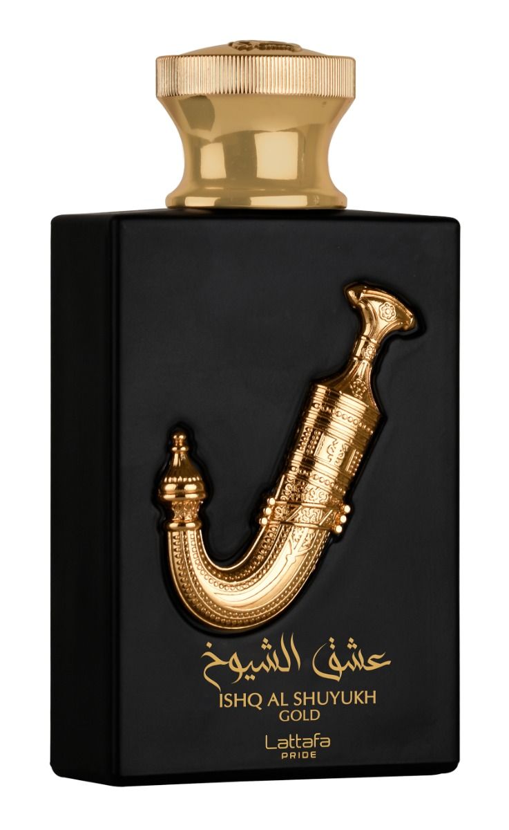 Lattafa Pride Perfume Ishq Al Shuyukf Gold Eau de Parfum 100ml 1