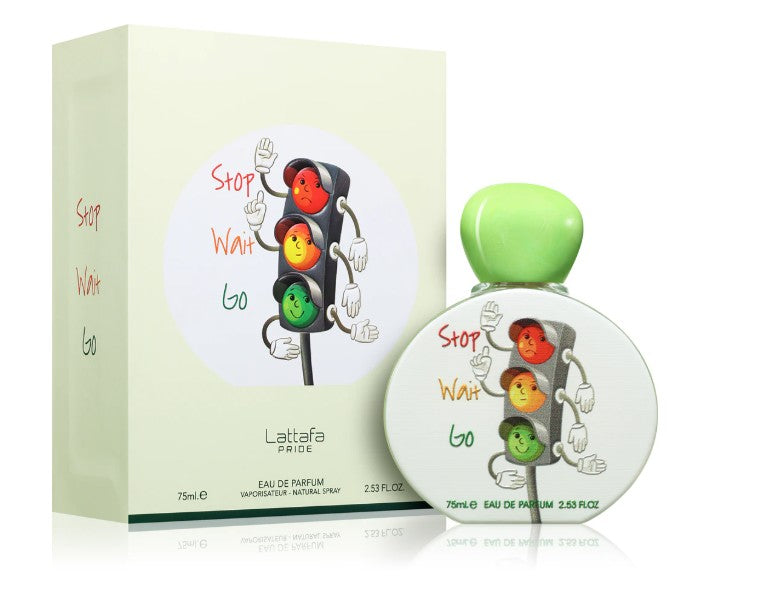Lattafa Pride Stop Wait Go Eau de Parfum 75 ml