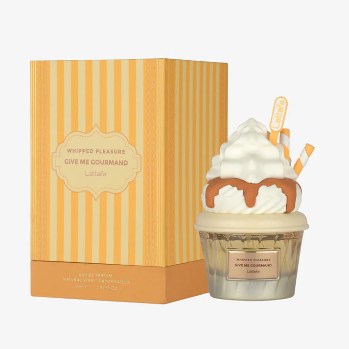Lattafa/Whipped Pleasure Give Me Gourmand Eau de Parfum 75ml