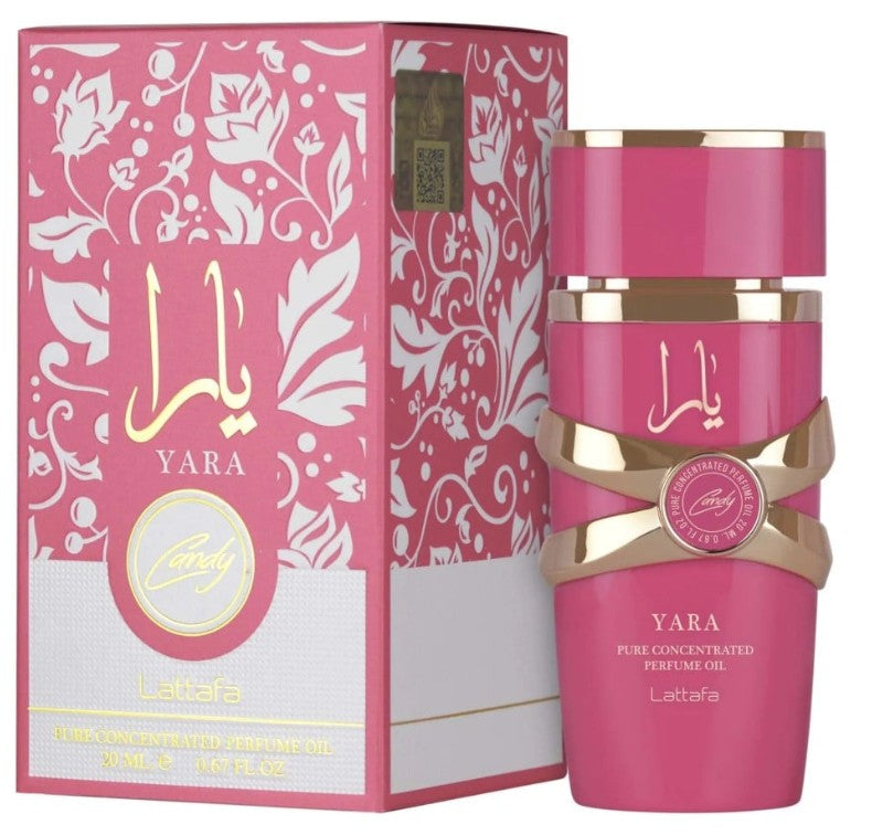 Lattafa Yara Candy Concentrate Oil 20 ml 