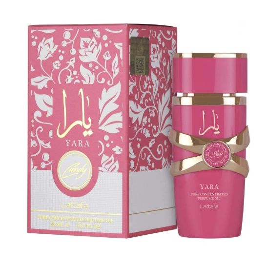 Lattafa/Yara Candy Concentrate Oil 20 ml