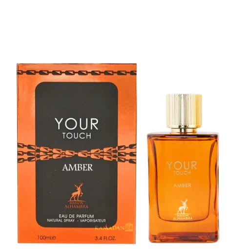 Maison Alhambra/Your Touch Amber EDP 100ml