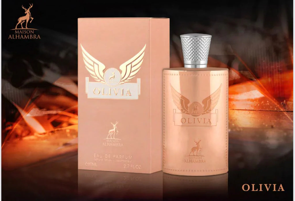Maison Alhambra Olivia Eau de Parfum 80ml 1