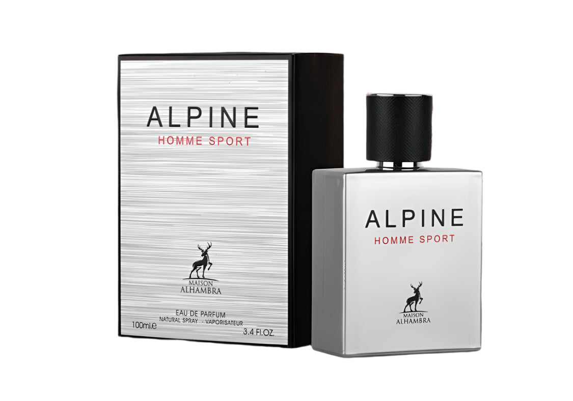 Maison Alhambra Parfum Alpine Homme Sport Eau de Parfum 100 ml