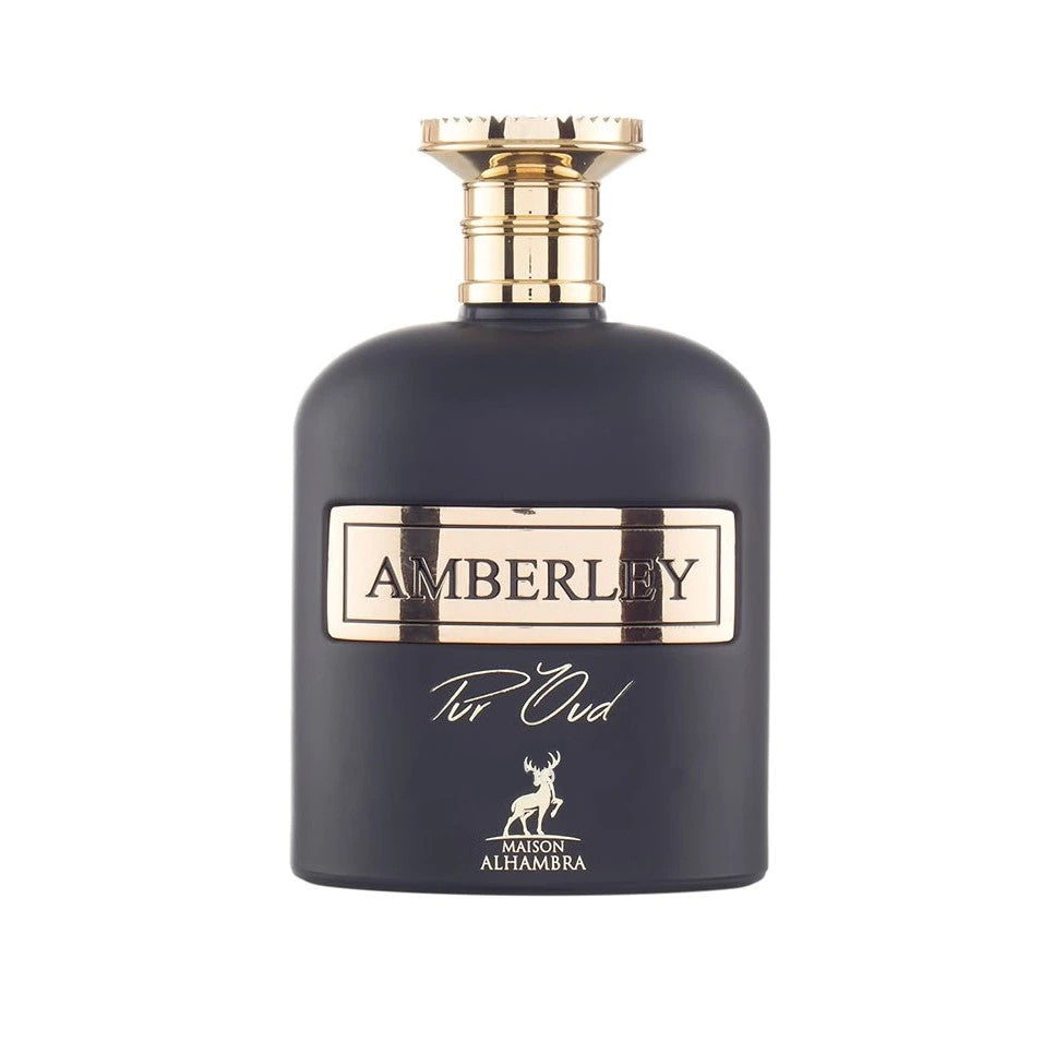 Maison Alhambra Parfum Amberly Pur Oud Eau de Parfum 100ml 1