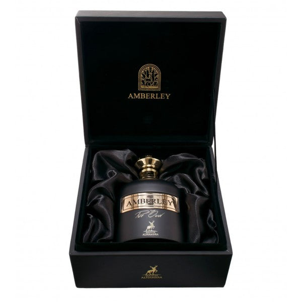 Maison Alhambra Parfum Amberly Pur Oud Eau de Parfum 100ml 2