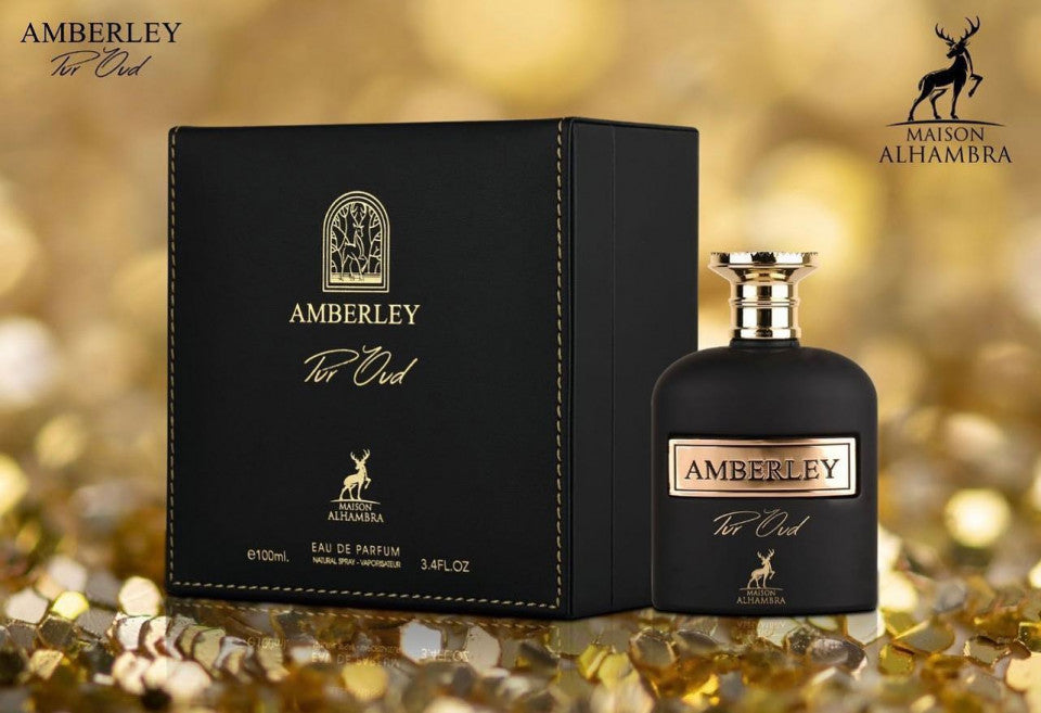 Maison Alhambra Parfum Amberly Pur Oud Eau de Parfum 100ml 3