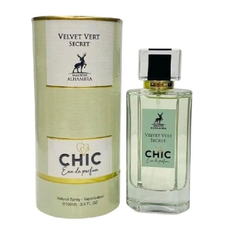 Maison Alhambra Parfum Chic Velvet Vert Secret Eau de Parfum 100ml 