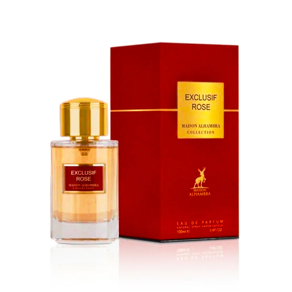 Maison Alhambra Parfum Exclusif Rose Eau de Parfum 100ml