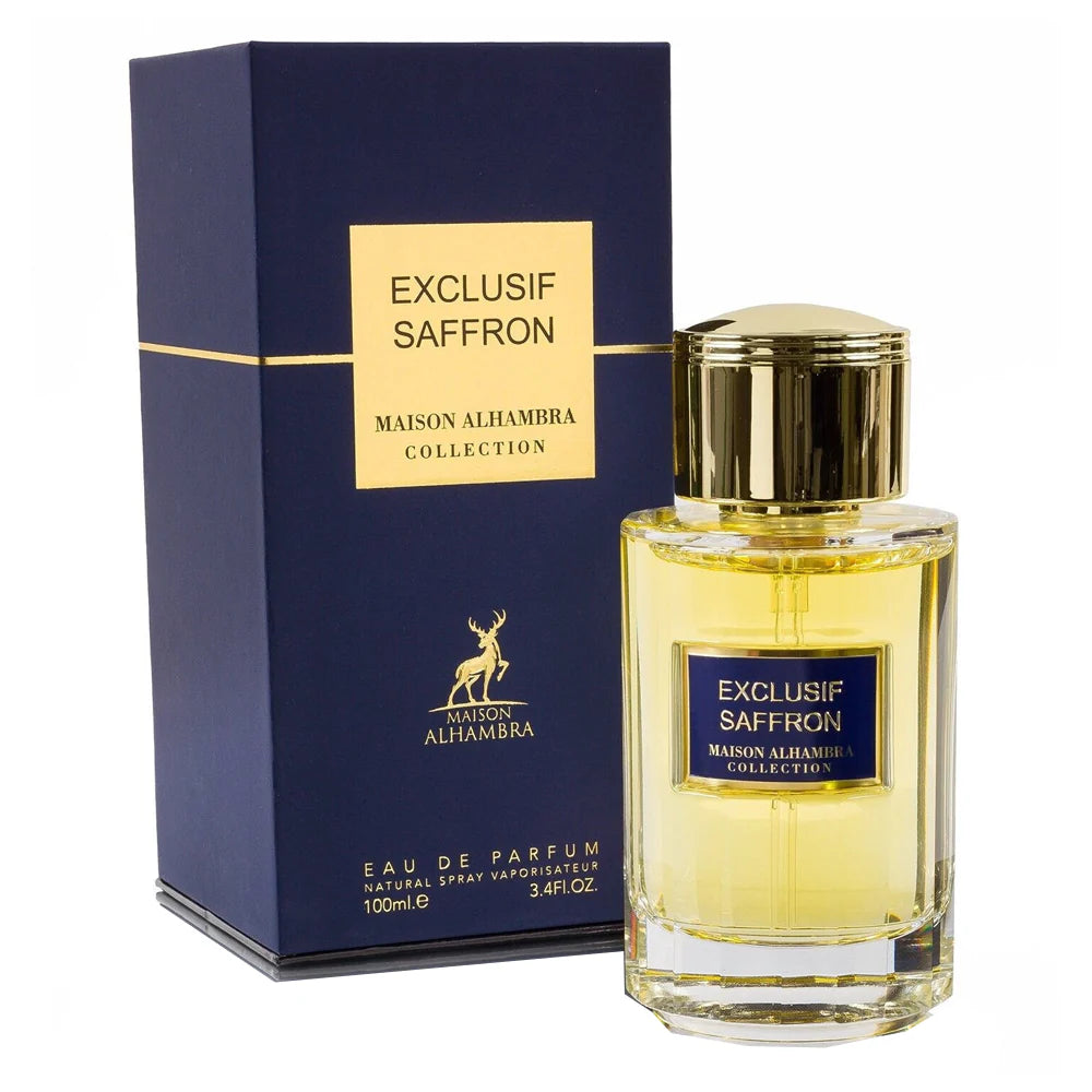 Maison Alhambra Parfum Exclusif Saffron Eau de Parfum 100ml