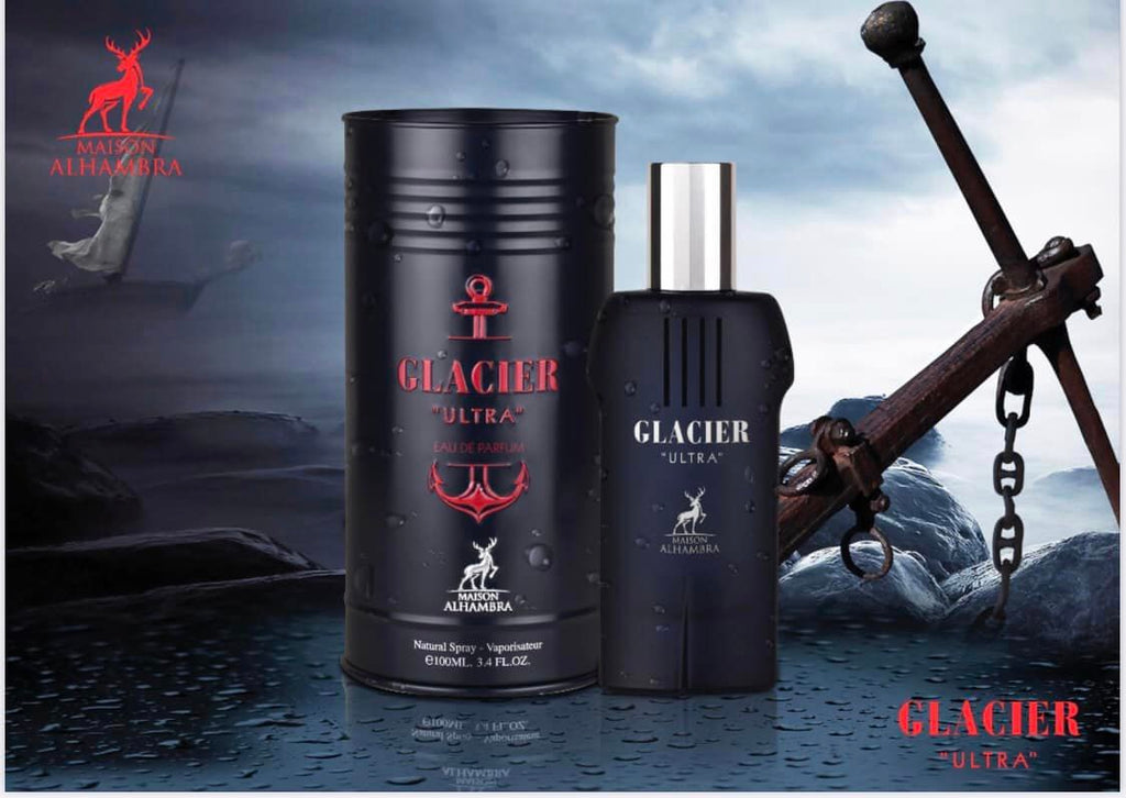 Maison Alhambra Parfum Glacier Ultra Eau de Parfum 100ml 1