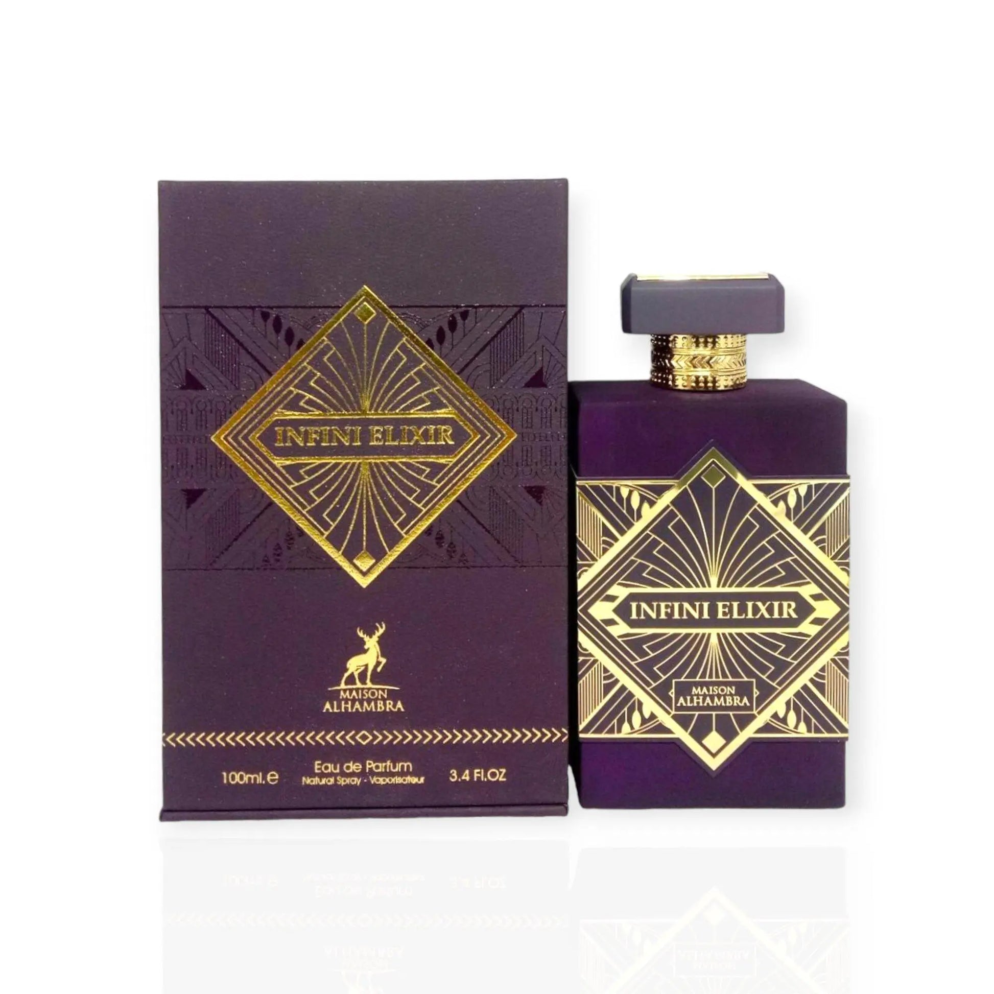 Maison Alhambra Parfum Infini Elixir Eau de Perfume 100ml 1