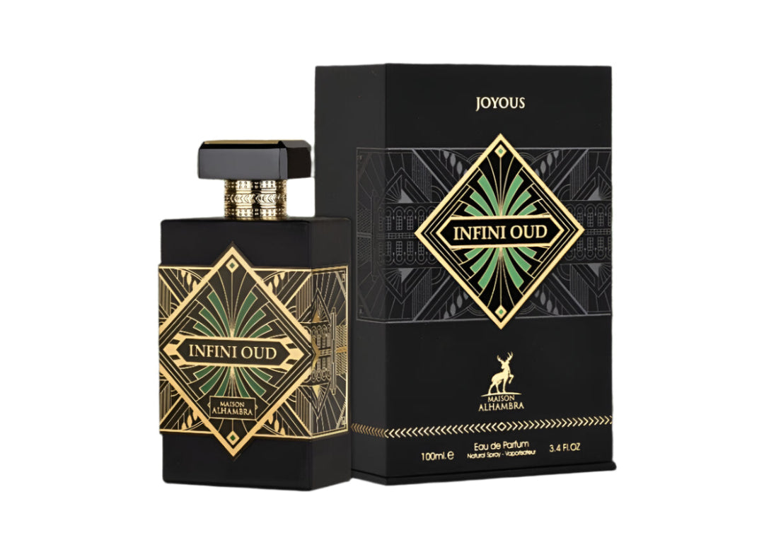 Maison Alhambra Parfum Infini Oud Joyous Eau de Parfum 100ml