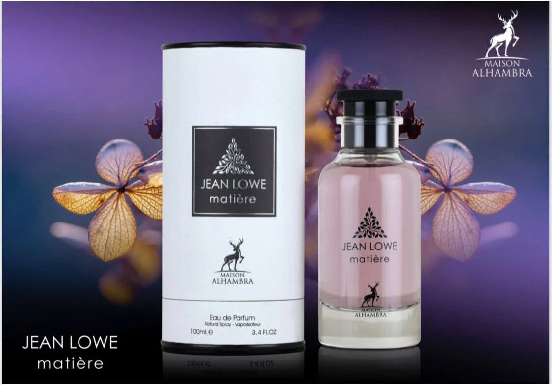 Maison Alhambra Parfum Jean Lowe Maitre Eau de Parfum 100ml 1