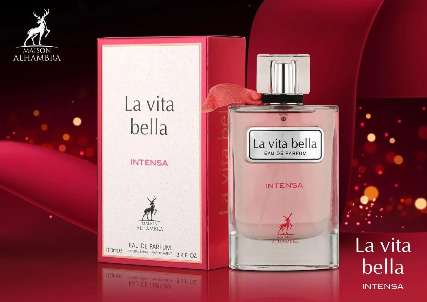 Maison Alhambra Parfum La Vivacite Intensa Eau de Parfum 100ml