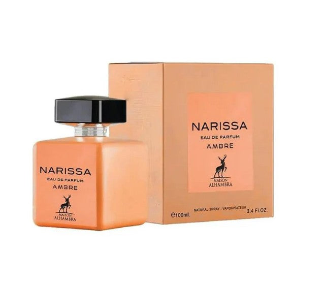 Maison Alhambra Parfum Narissa Ambre Eau de Parfum 100ml