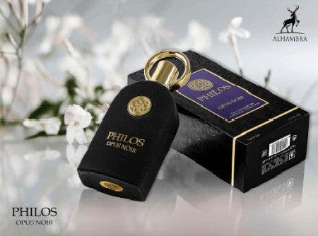 Maison Alhambra Parfum Philos Opus Noir Eau de Parfum 100ml 1