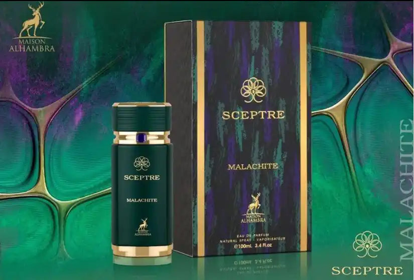 Maison Alhambra Parfum Sceptre Malachite Eau de Parfum 100ml