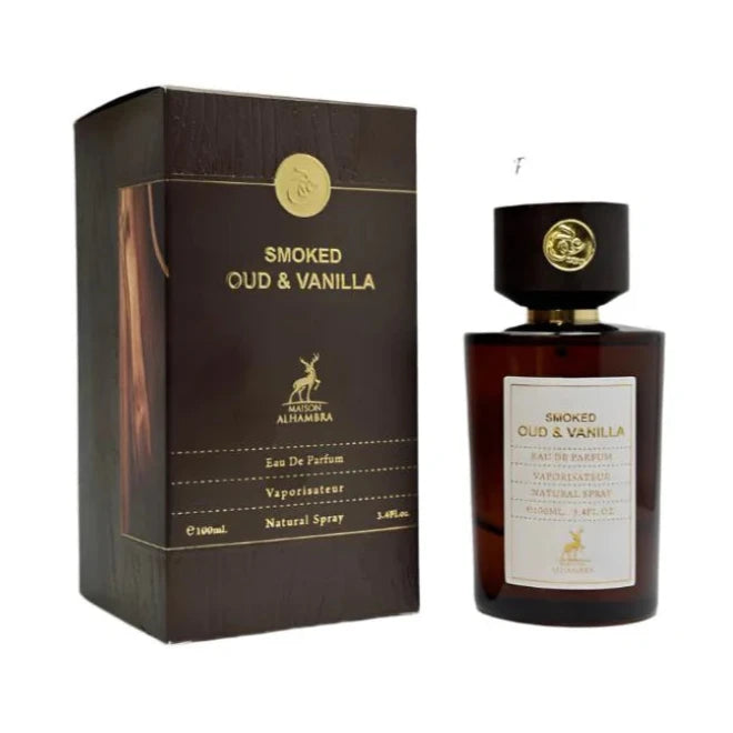 Maison Alhambra/Smoked Oud & Vanilla EDP 100ml