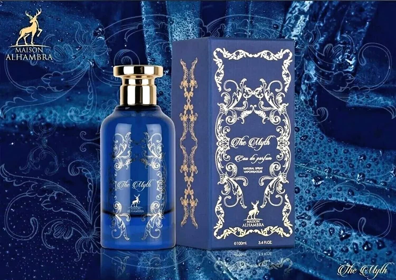 Maison Alhambra Parfum The Myth Eau de Parfum 100 ml 2