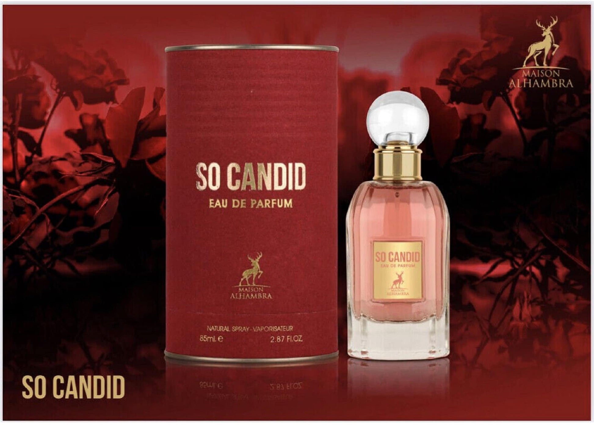 Maison Alhambra Parfume So Candid Eau de Parfum 85 ml 2