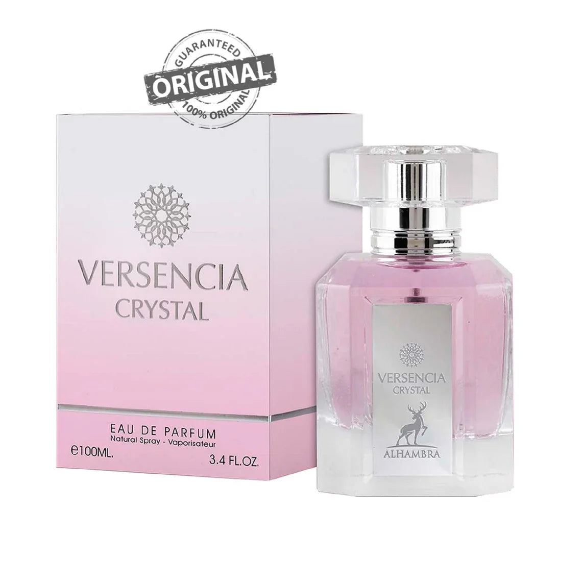 Maison Alhambra Perfume Jubilant Rose Eau de Parfum 100ml