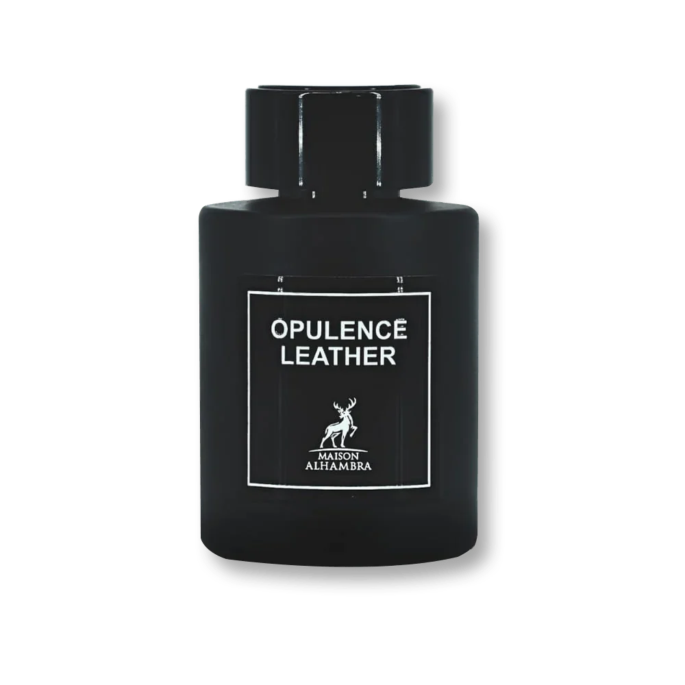 Maison Alhambra Perfume Opulence Leather Eau de Parfum 100ml 1