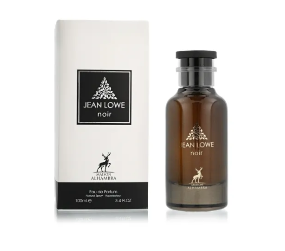 Maison Alhambra Perfumes Jean Lowe  NOIR Eau de Parfum 100ml