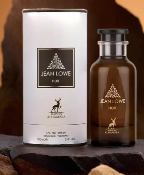 Maison Alhambra Perfumes Jean Lowe  NOIR Eau de Parfum 100ml 2