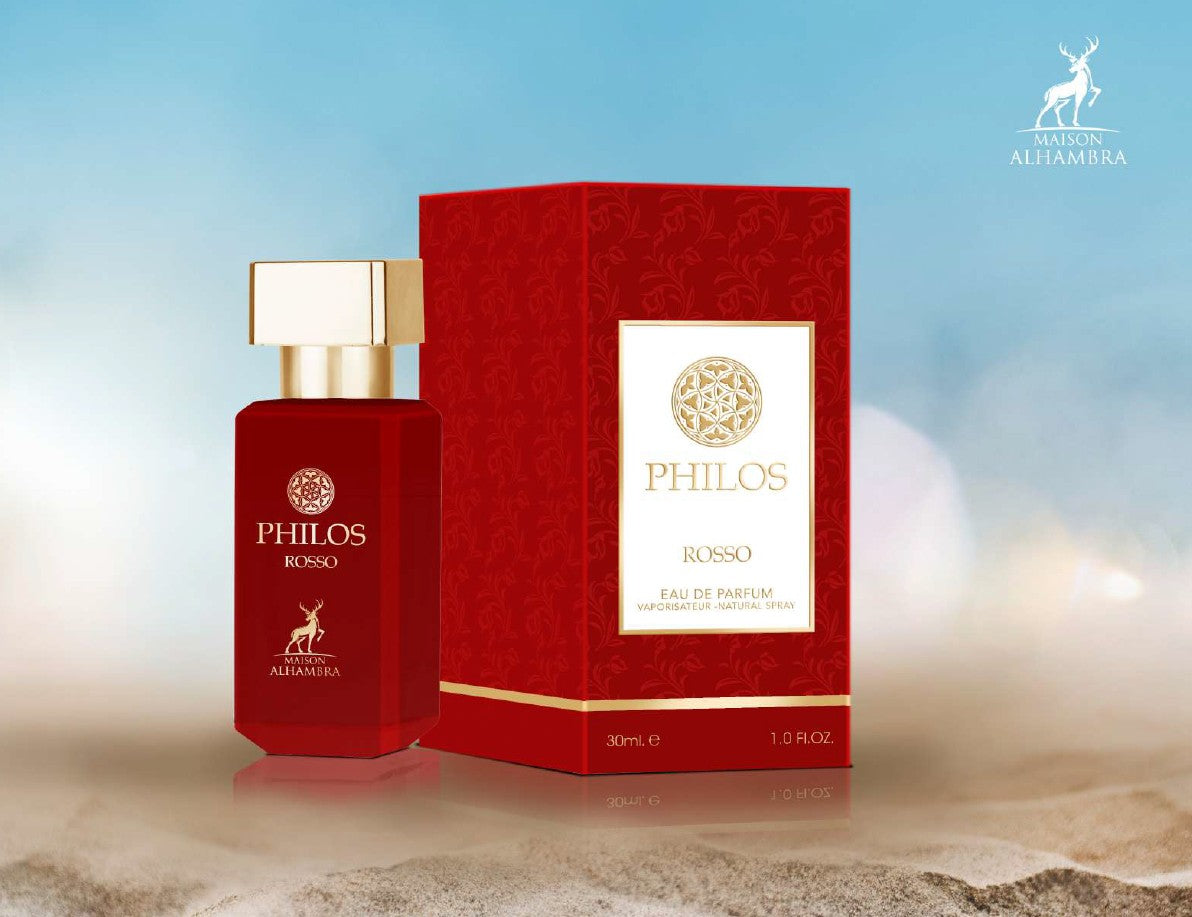 Maison Alhambra Philos Rosso 30 ml Eau de parfum


