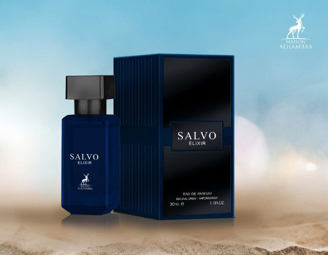 Maison Alhambra Salvo Elixir Eau de Parfum 30 ml 