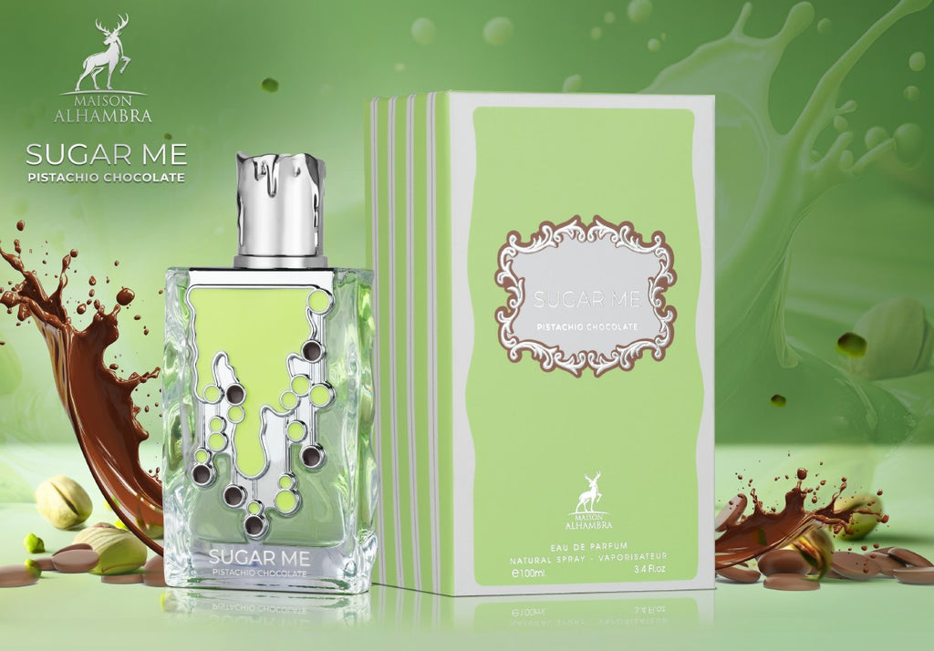Maison Alhambra/ Sugar Me Pistachio Chocolate Eau de Parfum 100ml