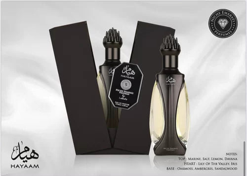 Niche Emarati Parfum Hayaam Eau de Perfume 100ml 1
