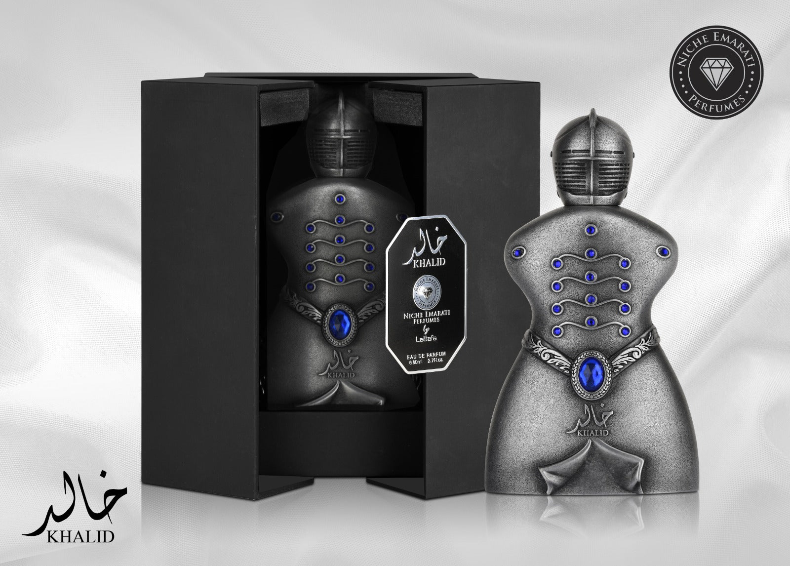 Niche Emarati Parfum Khalid Eau de Parfum 80ml