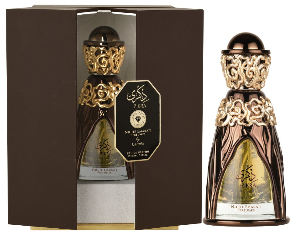 Niche Emarati Parfum Zikra Eau de Parfum 100ml 1