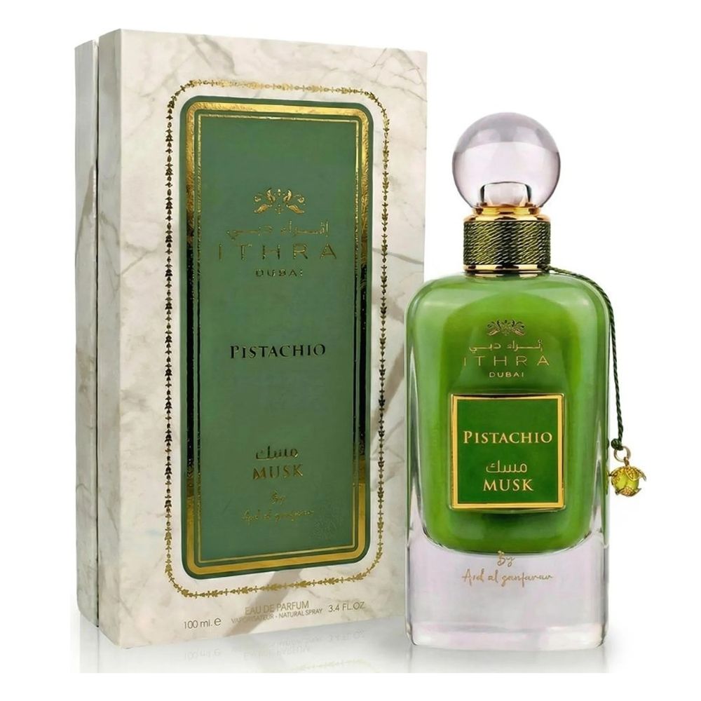 Ard Al Zaafaran Pistachio Ithra Dubai Musk Eau de Parfum 100 ml