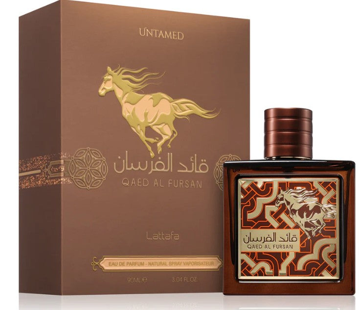 Lattafa Qaed Al Fursan Untamed Eau de Parfum 90ml