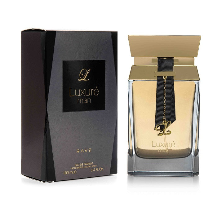 Rave Parfum Luxure Man Eau de Parfum 100ml