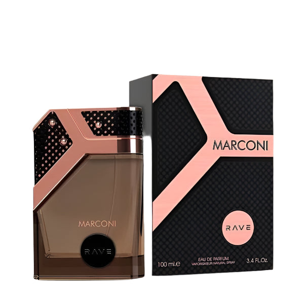 Rave Parfum Marconi Rose Gold Eau de Parfum 100ml