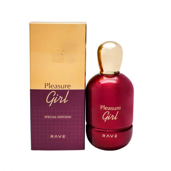 Rave Parfum Pleasure Girl  Eau de Parfum 100ml